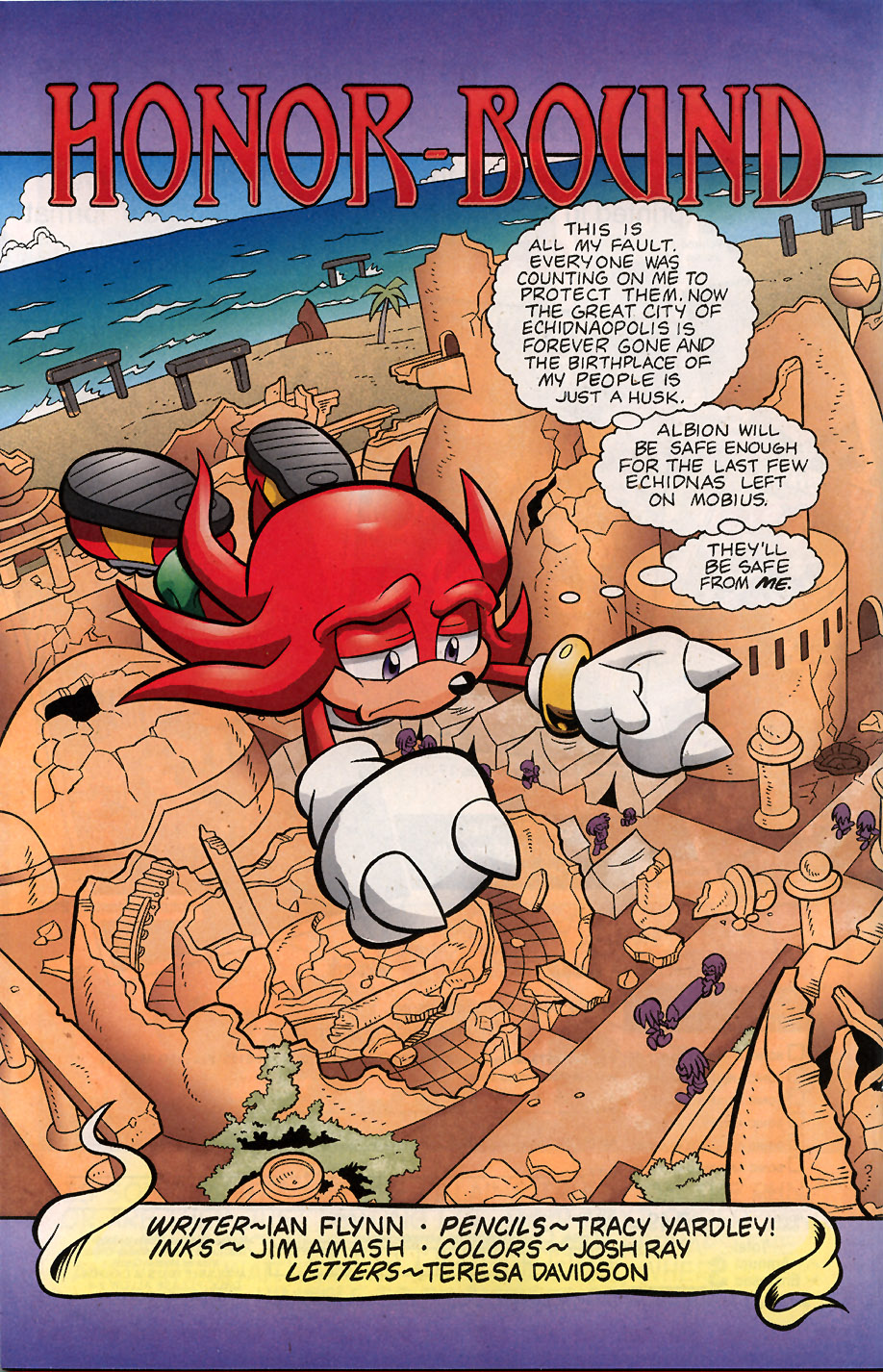 Sonic - Archie Adventure Series May 2008 Page 15